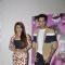 Harman Baweja's brother Johnny with Reeth Mazumdar at Trailer Launch of film 'Scandal'