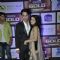 Manish Goplani and Jigyasa Singh at Zee Gold Awards 2016