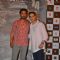 Irrfan Khan and Jimmy Shergill at Madaari Song Launch