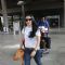 Manyata Dutt was spotted at Airport
