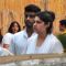 Arjun Kapoor and Anshula Kapoor at their grandmother Sattee Shourie's funeral!