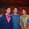 Sachin Pilgaonkar with Akash Thosar and Rinku Rajguru at Success Bash of Film 'Sairat'