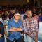 Sachin Pilgaonkar with Nagraj Manjule at Success Bash of Film 'Sairat'