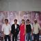 Arbaaz Khan, Sohail Khan, Javed Jaffrey, Gauahar Khan at Trailer Launch of film 'Fever'