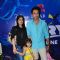 Iqbal Khan with  family at Special Screening of 'Finding Dory'