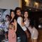 Sandeepa Dhar, Shiv Pandit and Natasa Stankovic at Promotion of film '7 Hours to go'
