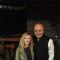 Anupam Kher with Holly Hunter