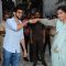 Sonam Kapoor with Aditya Thackeray Pays Tribute to Neerja Bhanot at a School Event