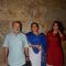 Pankaj Kapoor, Supriya Pathak and Sanah Kapoor at Special Screening of 'Udta Punjab'