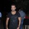 Rohit Roy Snapped at Olives in Bandra