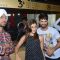 Diljit Dosanjh and Shahid Kapoor, Alia Bhatt Vists PVR Theatre to Watch Audience's Reaction for Udta
