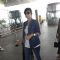 Dia Mirza Snapped at Airport