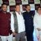 Salim Khan and Helen at Baba Siddique's Iftaar Party 2016