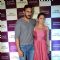 Rohit Reddy and Anita Hassanandani at Baba Siddique's Iftaar Party 2016