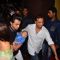 Aayush Sharma with Baby Ahil at Baba Siddique's Iftaar Party 2016
