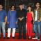 Arbaaz Khan, Ashutosh Rana, Prem Chopra, Manjari Fadnis at Launch of film 'Jeena Isi Ka Naam Hai'