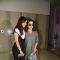 Farah Khan and Neha Sharma at Special Premiere of film 'Kriti'