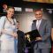 Sonakshi Sinha Felicitated Deepika Padukone Press Meet of 'IIFA' in Madrid