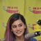 Taapsee Pannu Promote the single 'Tum Ho To' at Radio Mirchi's Studio
