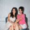 Smita Gondkar and Shweta Khanduri at Monsoon Makeup at PAM's Salon