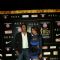 Lara Dutta with husband Mahesh Bhupathi at Star Studded 'IIFA AWARDS 2016'