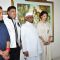 Tanishaa Mukerji with Anna Hazare at Film Launch of 'Anna'