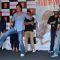 Tiger Shroff along with Disha Patani performs at the Music Launch of the film 'Befikre'