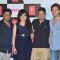 Kumaar, singer Aditi Singh Sharma, Bhushan Kumar, actor at Music Launch of the film 'Befikre'