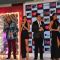 Dabboo Ratnani, Lisa Haydon and Anusha Dandekar at India's Next Top Model 2016