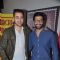 Imran Khan and Akshay Oberoi at screening of film 'The Virgins'
