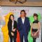 Anu Malik with his daughters at Krishika Lulla's Party for The New Asian Restaurant 'DASHANZI'