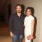 Vivek Oberoi with his wife at Krishika Lulla's Party for The New Asian Restaurant DASHANZI