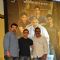 Aamir Khan and Siddharth Roy Kapur at Poster Launch of 'Dangal'