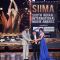 Sonal Chauhan and Rana Daggubati at SIIMA Awards 2016