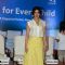 Priyanka Chopra posing at 'Fair Start Campaign' by UNICEF