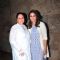 Huma Qureshi with her mother at Special Screening of 'SULTAN'