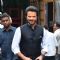 Anil Kapoor on the sets of 'India's Got Talent'