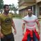 Handsome Hunks Varun Dhawan and John Abraham Promotes 'Dishoom'