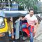 Varun Dhawan's rickshaw ride for Promotion of 'Dishoom'