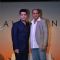 Ashutosh Gowarikar and Karan Johar at Launch of app 'Talent Next'