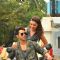 Varun Dhawan and Parineeti Chopra arrives on Quad Bike at Launch of Song 'Jaaneman Aah' from Dishoom