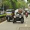 Varun Dhawan and Parineeti Chopra arrives on Quad Bike at Launch of Song 'Jaaneman Aah' from Dishoom