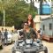 Varun Dhawan and Parineeti Chopra arrives on quad bike at Launch of Song 'Jaaneman Aah' from Dishoom