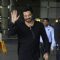 Anil Kapoor Snapped at Airport