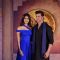 Beauty Pooja Hegde and Handsome Hrithik Roshan at Mohenjo Daro Event!