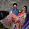 Sambhavna Seth poses with her fiance Avinash at her Mehendi Ceremony!