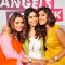 Akasa singh, Shalmali Kholgade and Anusha Mani at Launch of MTV's New Show 'Angels of Rock'