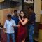 Sunny Leone snapped on the sets