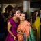 Divyanka with Jaya Bhattacharya at her and Vivek 's 'Happily Ever After' Party