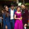 Sana Makbul and Anand Mishra at Divyanka Tripathi - Vivek Dahiya's 'Happily Ever After' Party